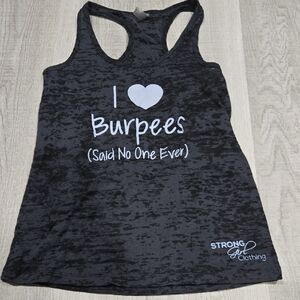 Strong Girl Clothing Black Tank Top